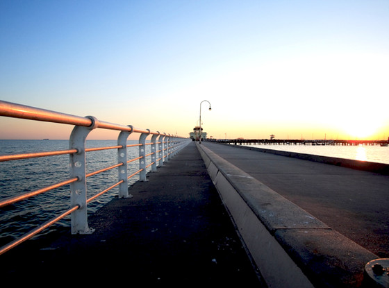 St. Kilda Pier, Melbourne St. Kilda Pier, Melbourne